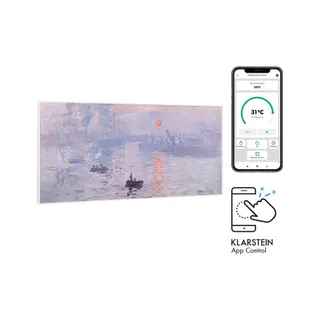 Chauffage infrarouge KLARSTEIN Wonderwall Air Art Smart