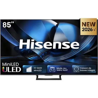 TV Mini LED HISENSE 85U7SE (2026) 85" (215 cm) 4K - 144Hz