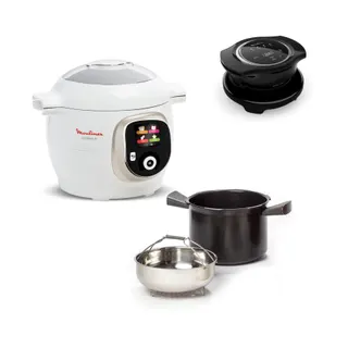 Cookeo MOULINEX COOKEO BLANC 180R + Extra Crisp YY5584FB