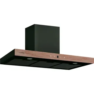 Hotte décorative murale KLARSTEIN ZenFusion T 90cm 882m³/h A++ 210W Noir