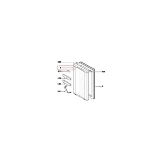 Porte THOMSON porte refrigerateur