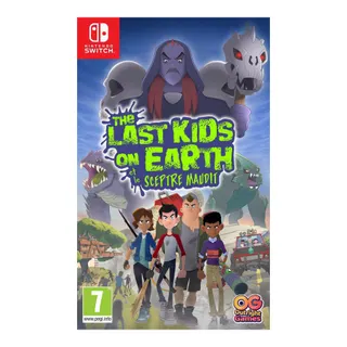 Jeu Switch BANDAI NAMCO The Last Kids On Earth Et Le Sceptre