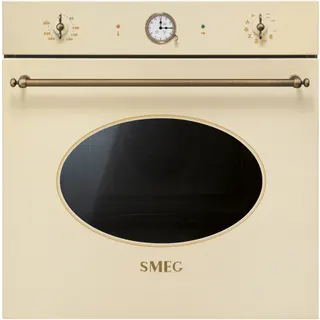 Four encastrable SMEG SFP68C1TPO - Pyrolyse - Chaleur pulsée - Porte froide - Rails télescopiques