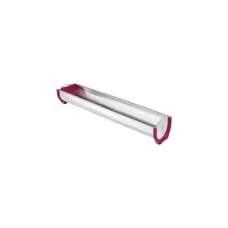 Moule à bûche GOBEL Gouttière à bûche inox - 500 x 85 x 68 m