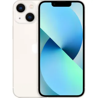 Smartphone APPLE iPhone 13 Mini Lumière Stellaire 256Go Reconditionné