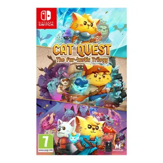 Jeu Switch MAXIMUM GAMES Cat Quest The Fur-tastic Trilogy