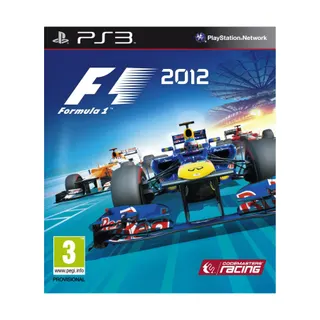 Jeu PS3 NAMCO F1 2012
