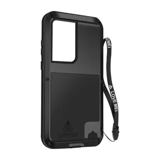Coque LOVE MEI Antichoc Noir Galaxy S23 Ultra