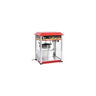 Machine pop corn VIDAXL Acier Rouge