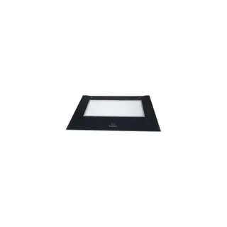 Verre SCHOLTES vitre de facade de porte noire