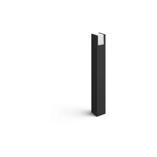Lampe connectée PHILIPS HUE FUZO - Potelet - Noir