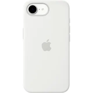 Coque APPLE iPhone 16e/17e silicone Blanc