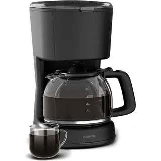 Cafetière filtre KLARSTEIN Velaire 1,25L 900W 10 tasses Noir