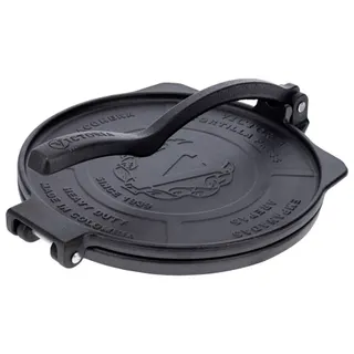 Presse à biscuit VICTORIA COOKWARE Presse Tortilla Fonte HD 25cm Pataconera