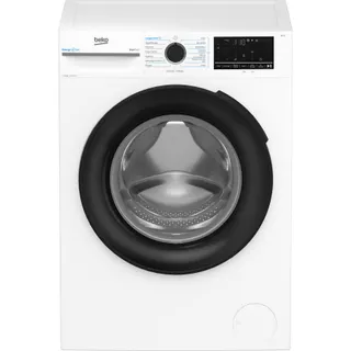 Lave linge hublot BEKO BM3WFU410411B