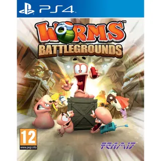 Jeu PS4 NAMCO Worms Battlegrounds