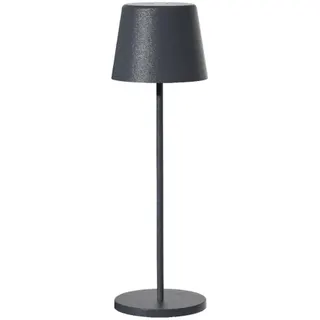 Lampe de table LUMISKY de table sans fil LED dimmable gris