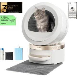 Litière MOVA automatique LR10 Prime White