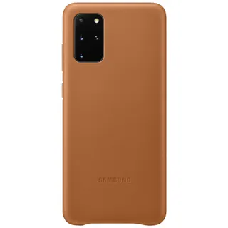 Coque SAMSUNG S20+ Cuir marron