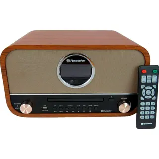 Radio CD ROADSTAR HRA-1782NBT Stéréo Vintage, Radio FM
