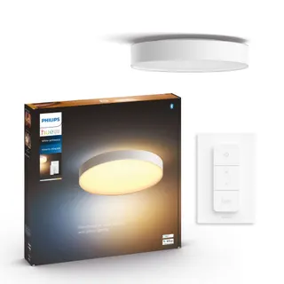 Plafonnier PHILIPS HUE White Ambiance Enrave XL blanc