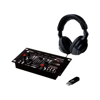 Table de mixage IBIZA DJ21 USB Bluetooth