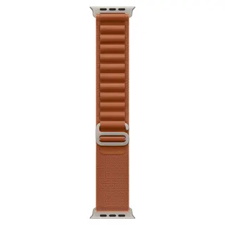 Bracelet APPLE 49 mm Large Alpine terracotta naturel
