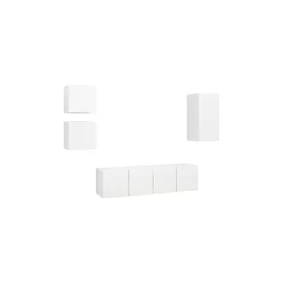 Meuble TV HELLOSHOP26 Ensemble de meubles armoire buffet TV té