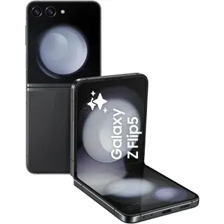 Smartphone SAMSUNG Galaxy Z Flip5 Graphite 256Go 5G Reconditionné