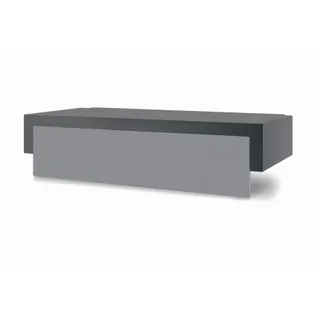 Couvercle plancha FORGE ADOUR CPAPC NG 75 Noir/Gris pour Chariot 75