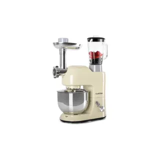 Robot multifonction KLARSTEIN Lucia 2000W 5L Crème