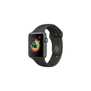 Montre connectée APPLE WATCH 42MM Alu Gris/Gris Series 3 Reconditionné