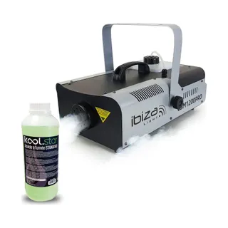 Machine à fumée IBIZA Machine à fumée Ibiza Light LSM1200PRO p
