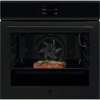 Four encastrable ELECTROLUX EOE9P3XT Pyrolyse Noir mat, Chaleur tournante et Sonde 71L