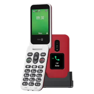 Téléphone portable DORO Leva E30 Rouge