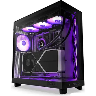 Boitier PC NZXT H6 Air Flow