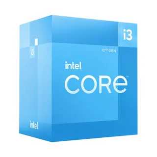 Processeur CPU INTEL Core I3-12100