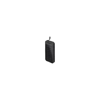 Batterie externe GOOBAY Batterie externe solaire 20 000mAh