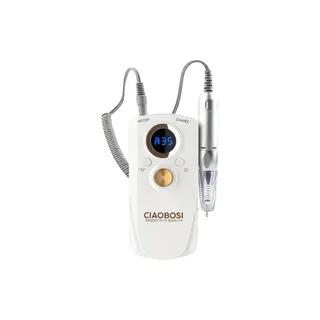 Polissoir ongles AVIZAR Ponceuse à Ongles Rechargeable 16