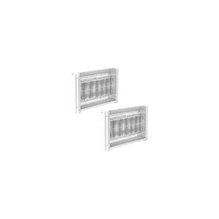 Anti insectes ELECTRIS Pack  2x Destructeurs D'insectes Electri