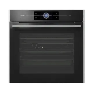 Four encastrable ASKO OP8678G - Pyrolyse - Chaleur pulsée - Porte froide - Rails télescopiques - Écran tactile