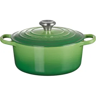 Cocotte LE CREUSET Signature 24cm Bamboo