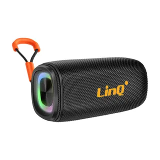 Enceinte portable LINQ 8W Portable IPX6 avec LED Multicolore
