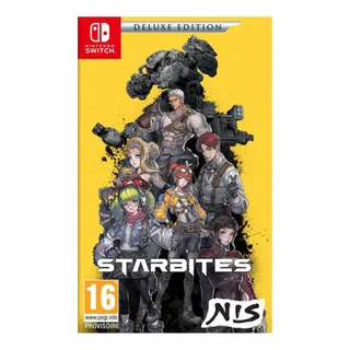 Jeu Switch MICROIDS Starbites Deluxe Edition