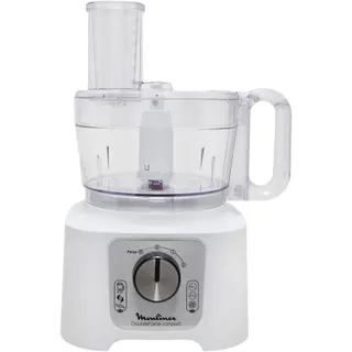 Robot multifonction MOULINEX FP544110 Double Force Compact blanc/silv