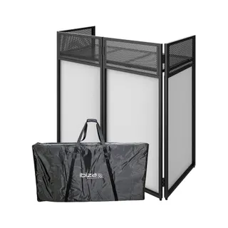 Flight case IBIZA Support DJ pliable - Ibiza DS30 - Avec é