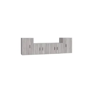 Meuble TV HELLOSHOP26 Ensemble de meubles armoire buffet TV té