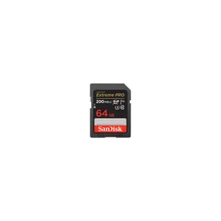 Carte SD SANDISK 64GO Extreme Pro SDXC