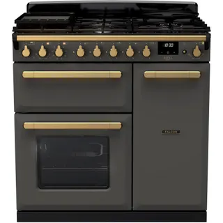 Piano de cuisson gaz FALCON ESTEL DELUXE TAB GAZ 90 CM ARDOISE LAITO