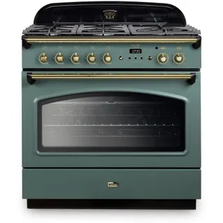 Piano de cuisson gaz FALCON CLASSIC FX  TAB GAZ 90 CM VERT MINERAL M